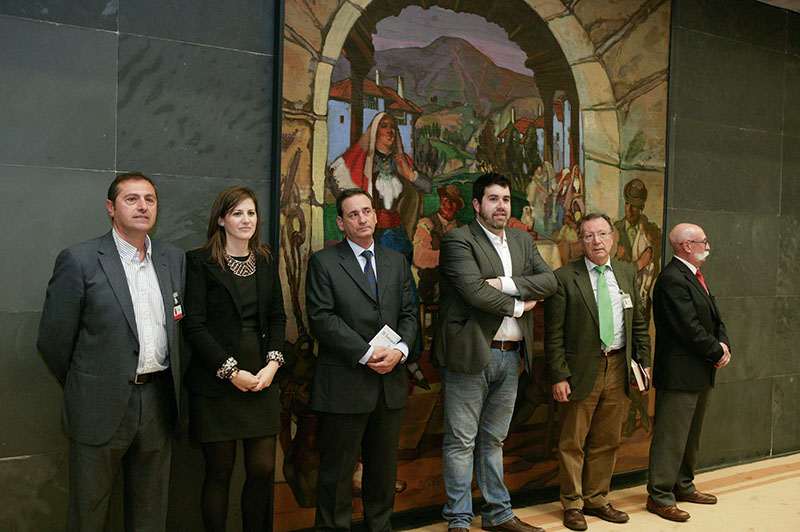 Junta de la Asociación de Periodistas