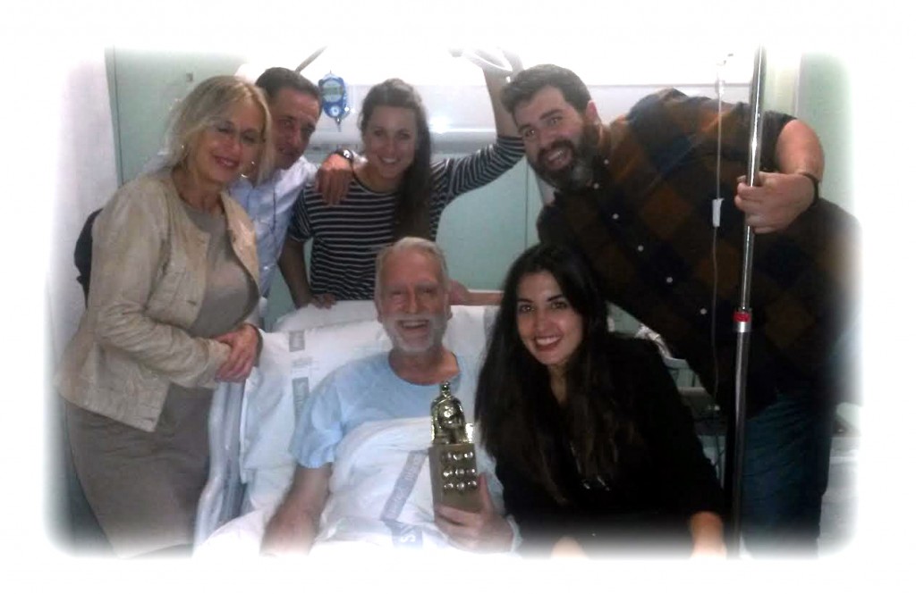 La Junta de la APN visitó a Fernado Múgica momentos después de la retransmisión de nuestro programa "La Hoja del Lunes"